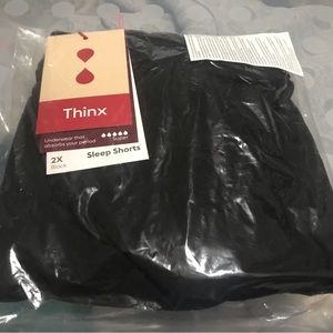NEW Thinx Sleep Shorts 2X